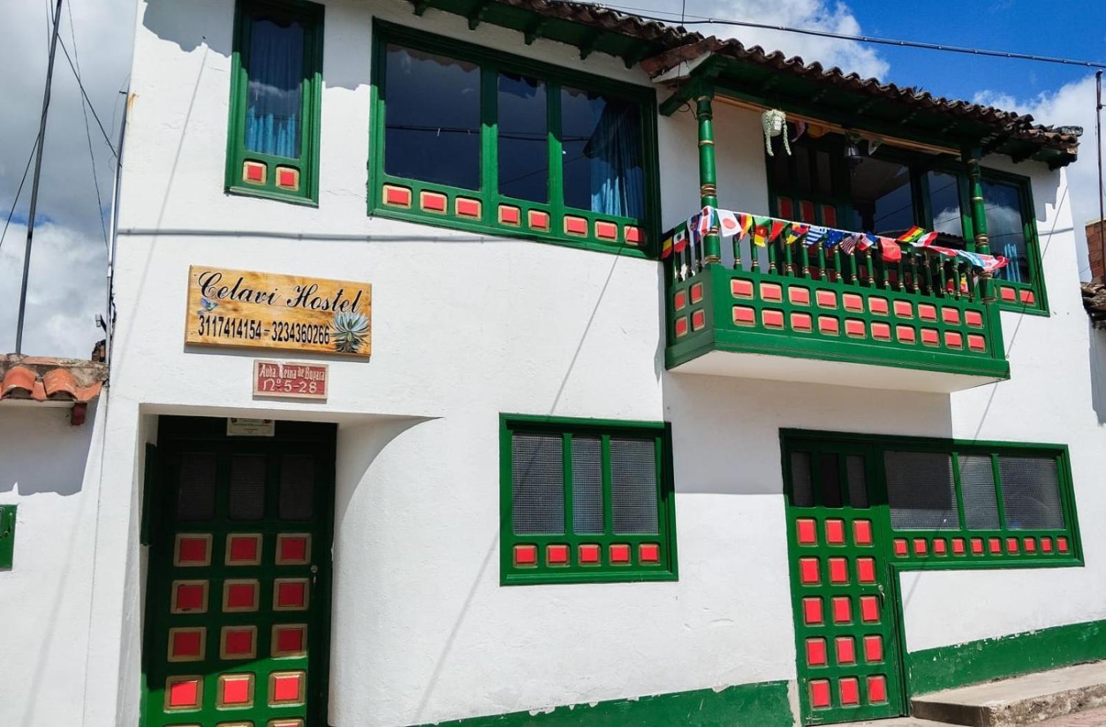 Celavi Hostel 몬구이 외부 사진